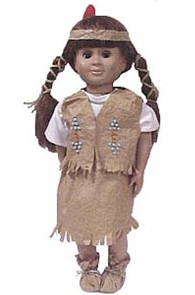 Native American Doll Clothing
