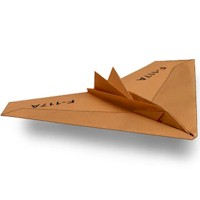 Nighthawk Paper Airplane