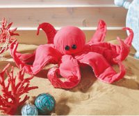 No Sew Fleece Octopus