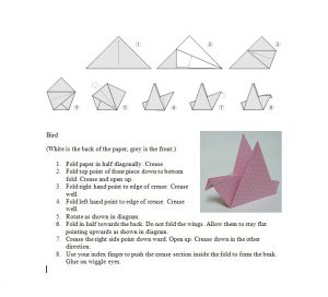 Origami Bird