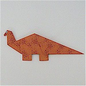 Origami Dinosaur