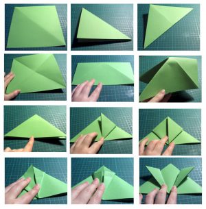 Origami Frog