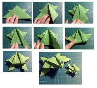 Origami Frog