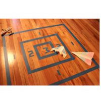 Paper Airplane Target