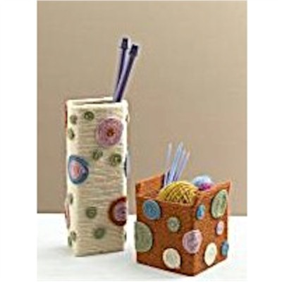Paper Box Vases