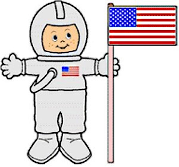 Playtime Astronaut Paper Doll