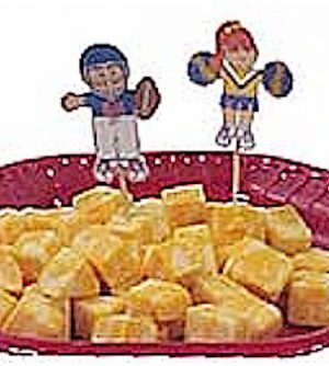 Playtime Football Snack Toothpicks