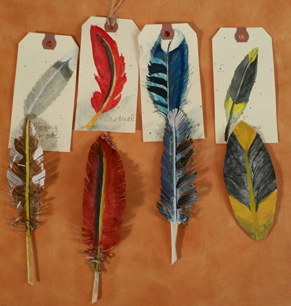 How to Make Paper Feathers