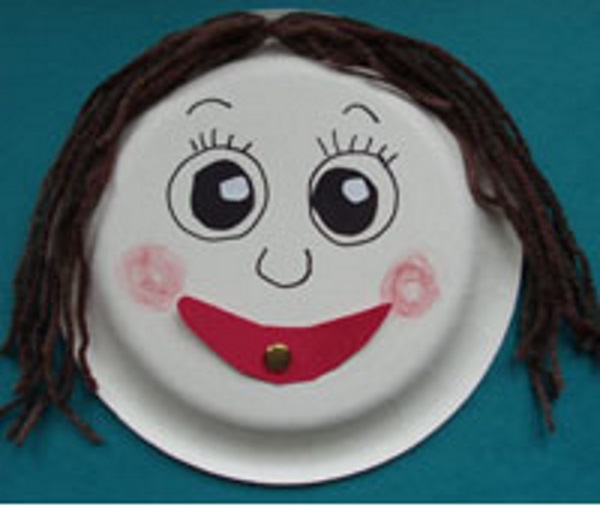 7 Preschool Smile Face Crafts