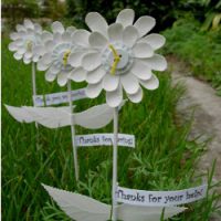 Paper Plate Gratitude Flowers