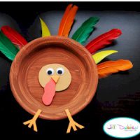 Paper Plate Turkey