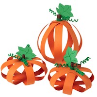 Paper Pumpkins