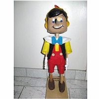 How To Make A Pinocchio Statue