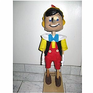 How To Make A Pinocchio Statue