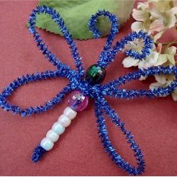 Bead and Pipe Cleaner Dragonfly