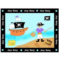 Pirate Placemat