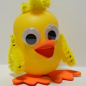 Plastic Egg Duck