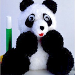 Pom Pom Panda