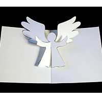 Pop Up Angel Card