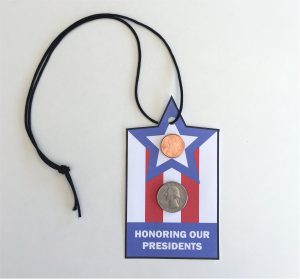 President's Day Necklace or Lanyard Craft