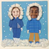 Printable Winter Clothes For Photos