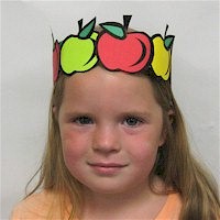 Printable Apple Crown
