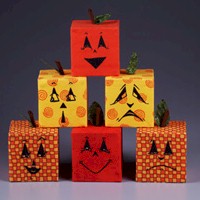 Pumpkin Blocks