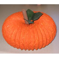 Artificial Pumpkin Centerpiece