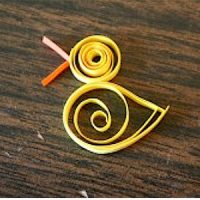 Quilled Duck