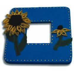 Quilled Sunflower Frame