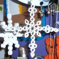 Quilled Snowflakes