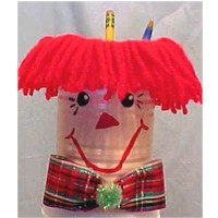 Raggedy Andy Pencil Holder