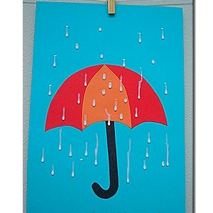 Raindrop Umbrella
