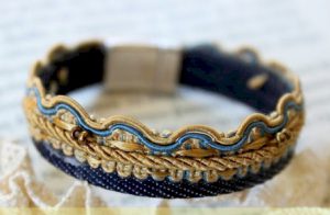 DIY Denim Bracelet