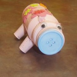 Recycled Piggy Bank