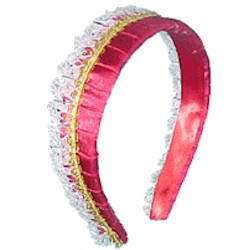 Recycled Lace Headband