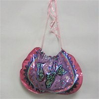 Recycled Mylar Balloon Tote
