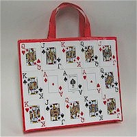 Recycled Playing Card Tote