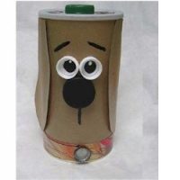 Recycled Treat Container