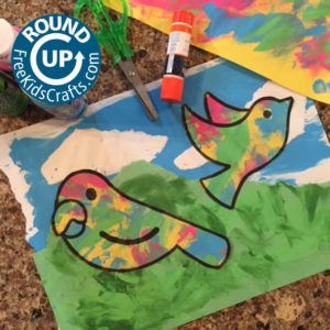 Roundup of crafts from recycled materials for preschoolers