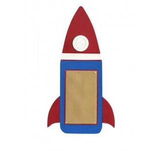 How To Make A Rocket Bulletin Board