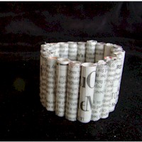 Rolled Paper Bracelet