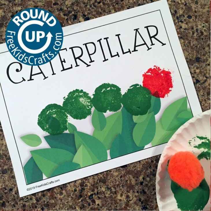 Preschool Book Crafts and Activities Roundup