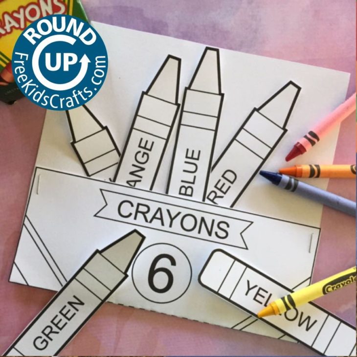 Back To School Crafts and Activities Roundup