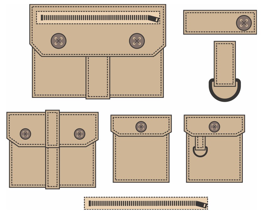 Paper Bag Safari Vest