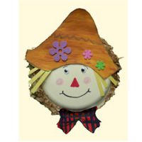 Paper Plate Scarecrow