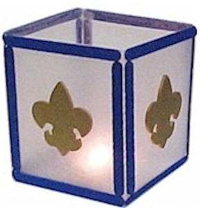 Boy Scout Lantern Craft