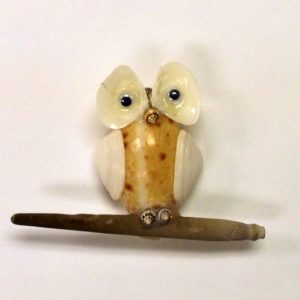 Sea Shell Owl