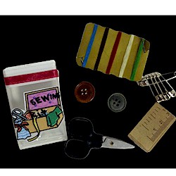 Tic Tac Sewing Kit