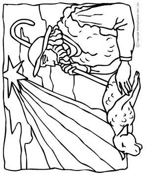 Bible Coloring Pages